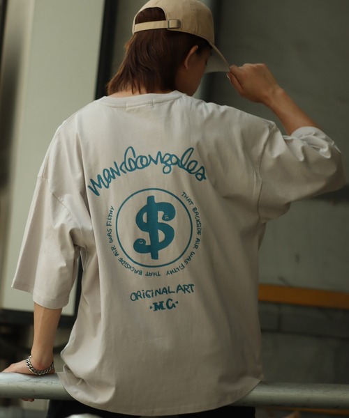 Mark Gonzales(マーク・ゴンザレス)の「【Mark Gonzales/マーク ゴンザレス】アートワークデザインプリント ビッグシルエット半袖Tシャツ(Tシャツ/カットソー・メンズ・ホワイト系1/ホワイト系2/ブラック系5/ブラック系6/ブルー系6/ブラック系7/ブルー系7/ブラック系8/ブルー系8/ベージュ系1/ブラック系2/ブルー系2/ホワイト系3/ベージュ系3/ブラック系4/ブルー系4/ホワイト系5/ベージュ系8/ブラック系1/ベージュ系2/ブラック系3/ブルー系3/ホワイト系4/ブルー系5/ホワイト系6/ブルー系1/ベージュ系4/ベージュ系5/ベージュ系6/ホワイト系7/ベージュ系7/ホワイト系8・M/L/XL)」の20枚目の写真