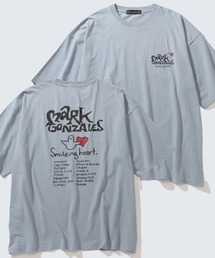【Mark Gonzales/マーク ゴンザレス】アートワークデザインプリント ビッグシルエット半袖Tシャツ