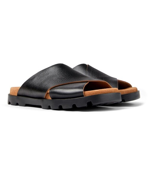 CAMPER（カンペール）の「[カンペール] BRUTUS SANDAL / サンダル（サンダル・メンズ・ブラック・25.0cm/27.0cm/26.0cm/27.5cm/28.0cm/25.5cm）」の2枚目の写真