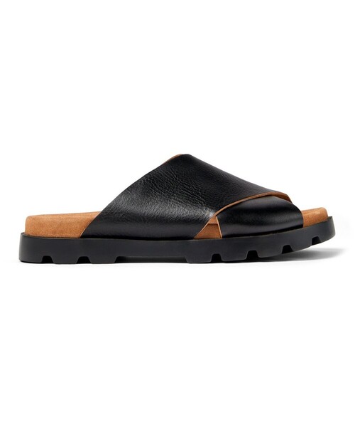 CAMPER（カンペール）の「[カンペール] BRUTUS SANDAL / サンダル（サンダル・メンズ・ブラック・25.0cm/27.0cm/26.0cm/27.5cm/28.0cm/25.5cm）」の3枚目の写真