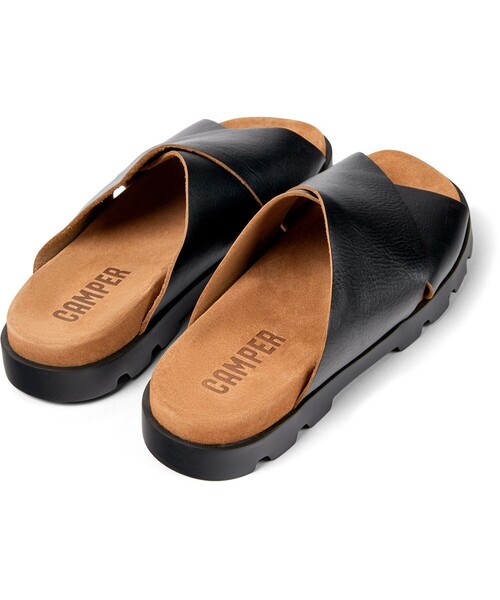 CAMPER（カンペール）の「[カンペール] BRUTUS SANDAL / サンダル（サンダル・メンズ・ブラック・25.0cm/27.0cm/26.0cm/27.5cm/28.0cm/25.5cm）」の4枚目の写真