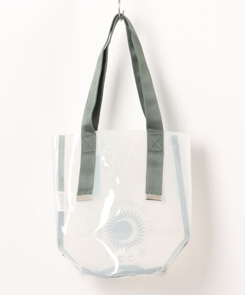 ROXY（ロキシー）の「SOL DE VERANO MINI T/ロキシービニールクリアバッグ（トートバッグ・レディース・ブラック/ホワイト/ブラウン・FREE）」の16枚目の写真