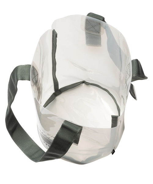 ROXY（ロキシー）の「SOL DE VERANO MINI T/ロキシービニールクリアバッグ（トートバッグ・レディース・ブラック/ホワイト/ブラウン・FREE）」の7枚目の写真