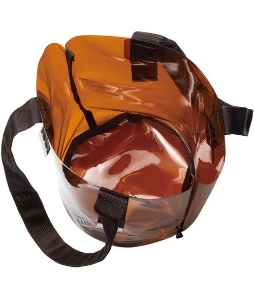 ROXY（ロキシー）の「SOL DE VERANO MINI T/ロキシービニールクリアバッグ（トートバッグ・レディース・ブラック/ホワイト/ブラウン・FREE）」の12枚目の写真