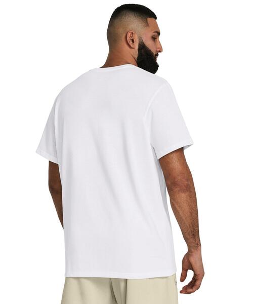 セール】UAヘビーウエイト パッチ ショートスリーブTシャツ