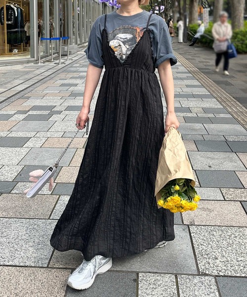 ワンダフルワールド エプロン 黒 ワンダフルワールド エプロン 黒