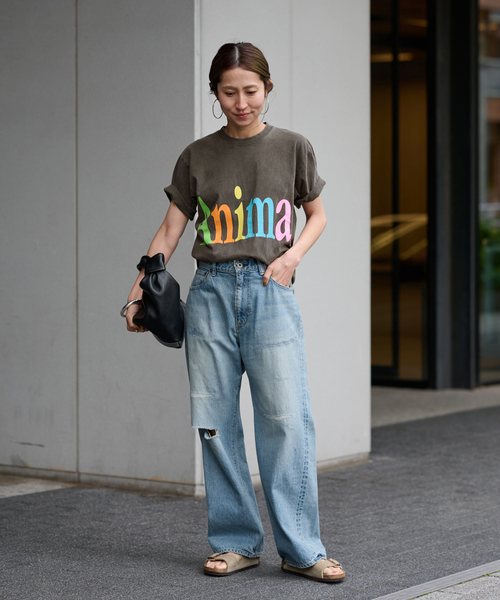 FRAMeWORK STUDIO WEAREALLANIMALS 別注Tシャツ STUDIO WEAREALLANIMALS – SOUTH STORE