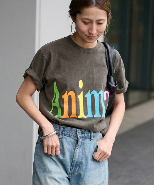 STUDIO WEAREALLANIMALS This is now Tシャツ(506101642