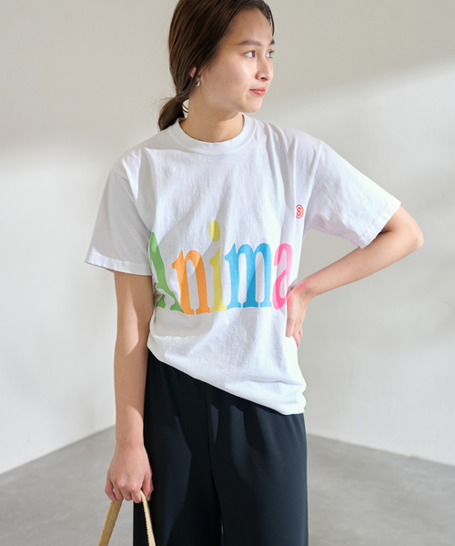 APSTUDIO STUDIO WEAREALLANIMALS Tシャツ STUDIO WEAREALLANIMALS】This is now Tシャツ（Tシャツ