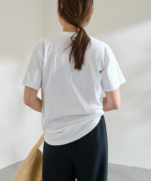 FRAMeWORK STUDIO WEAREALLANIMALS 別注Tシャツ セール】STUDIO WEAREALLANIMALS Animals Letter Tシャツ（T