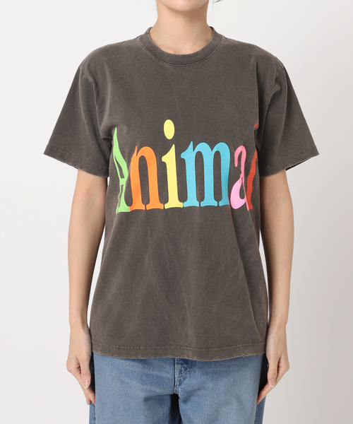 FRAMeWORK tシャツ STUDIO WEAREALLANIMALS 別注 Animals Le