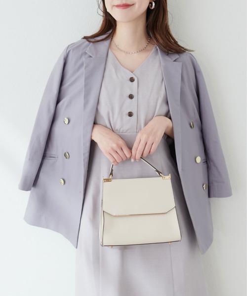 【新品】naturalcoutureべこべこ金釦綿麻テーラードジャケット セール】osonoべこべこ金釦綿麻テーラードジャケット