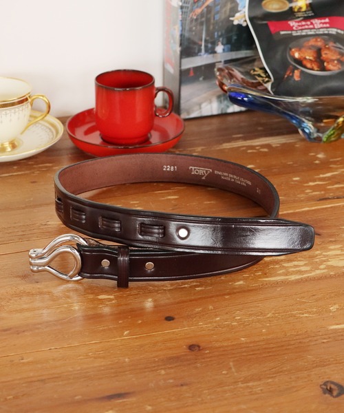 TORY LEATHER/トリーレザー HOOF PICK BELT ベルト（ベルト
