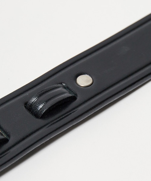 TORY LEATHER(トリーレザー)の「TORY LEATHER/トリーレザー HOOF PICK BELT ベルト 2026年 夏 夏服(ベルト・メンズ・ブラウン系2/ブラウン系1/ブラック/ライトブラウン/ブラック系・28/34/32/30)」の7枚目の写真