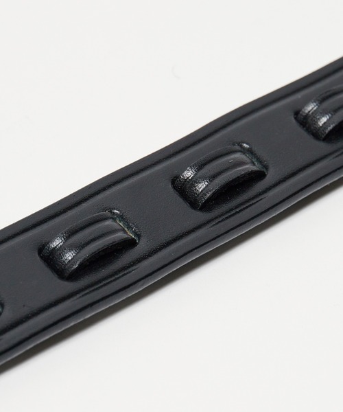 TORY LEATHER(トリーレザー)の「TORY LEATHER/トリーレザー HOOF PICK BELT ベルト 2026年 夏 夏服(ベルト・メンズ・ブラウン系2/ブラウン系1/ブラック/ライトブラウン/ブラック系・28/34/32/30)」の8枚目の写真