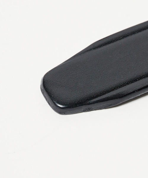 TORY LEATHER(トリーレザー)の「TORY LEATHER/トリーレザー HOOF PICK BELT ベルト 2026年 夏 夏服(ベルト・メンズ・ブラウン系2/ブラウン系1/ブラック/ライトブラウン/ブラック系・28/34/32/30)」の9枚目の写真