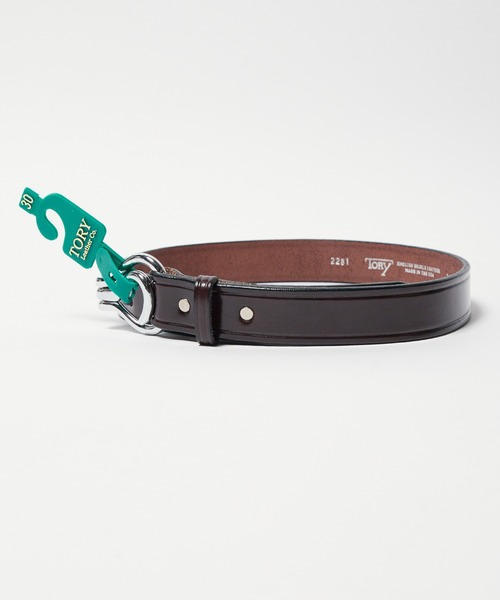 TORY LEATHER(トリーレザー)の「TORY LEATHER/トリーレザー HOOF PICK BELT ベルト 2026年 夏 夏服(ベルト・メンズ・ブラウン系2/ブラウン系1/ブラック/ライトブラウン/ブラック系・28/34/32/30)」の12枚目の写真
