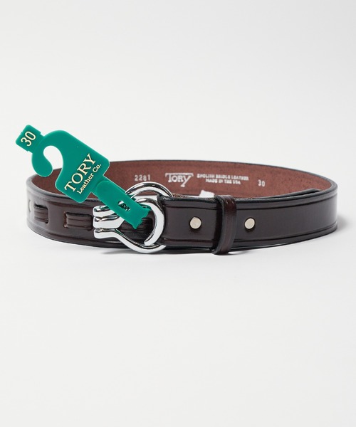 TORY LEATHER(トリーレザー)の「TORY LEATHER/トリーレザー HOOF PICK BELT ベルト 2026年 夏 夏服(ベルト・メンズ・ブラウン系2/ブラウン系1/ブラック/ライトブラウン/ブラック系・28/34/32/30)」の17枚目の写真