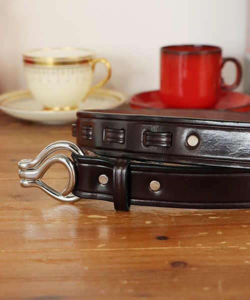 TORY LEATHER(トリーレザー)の「TORY LEATHER/トリーレザー HOOF PICK BELT ベルト 2026年 夏 夏服(ベルト・メンズ・ブラウン系2/ブラウン系1/ブラック/ライトブラウン/ブラック系・28/34/32/30)」の18枚目の写真
