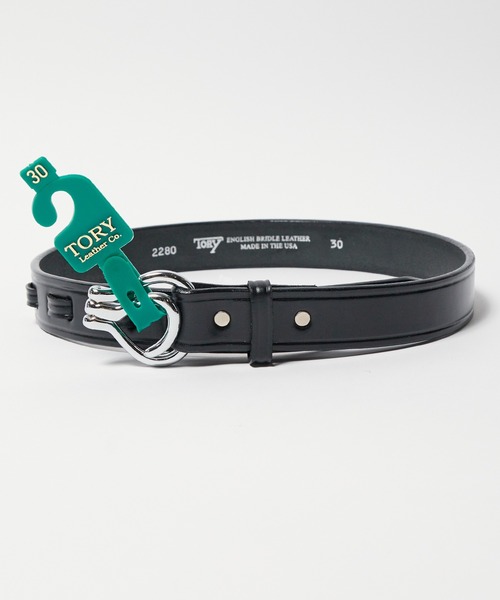 TORY LEATHER(トリーレザー)の「TORY LEATHER/トリーレザー HOOF PICK BELT ベルト 2026年 夏 夏服(ベルト・メンズ・ブラウン系2/ブラウン系1/ブラック/ライトブラウン/ブラック系・28/34/32/30)」の20枚目の写真