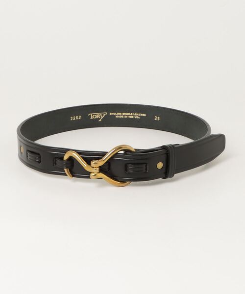 TORY LEATHER/トリーレザー HOOF PICK BELT ベルト（ベルト）｜TORY