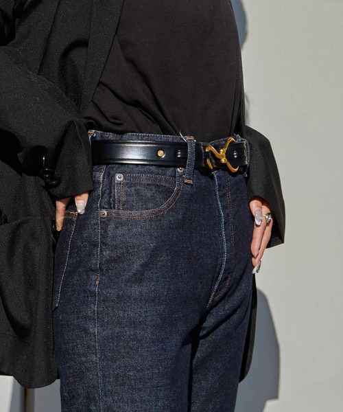 TORY LEATHER(トリーレザー)の「TORY LEATHER/トリーレザー HOOF PICK BELT ベルト 2026年 夏 夏服(ベルト・メンズ・ブラウン系2/ブラウン系1/ブラック/ライトブラウン/ブラック系・28/34/32/30)」の22枚目の写真