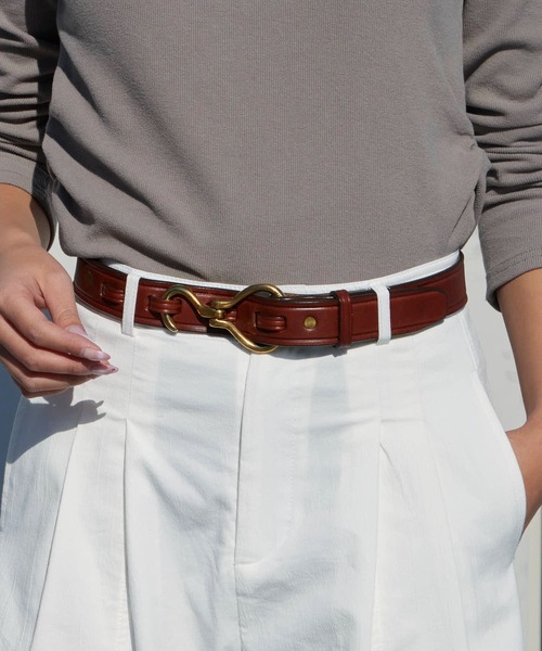 TORY LEATHER/トリーレザー HOOF PICK BELT ベルト（ベルト）｜TORY