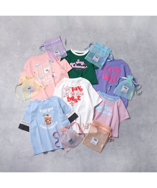 接触冷感・吸水速乾】パンケーキテンシャT（Tシャツ/カットソー