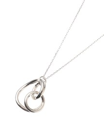 Reflect | 【スライド式チェーン／長さ調節可能】Y字デザインネックレス(ネックレス)