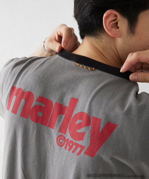 完売レアボブ・マーリージャーナルスタンダード別注フェードプリントTシャツタイダイ BOB MARLEY / ボブ・マーリー 別注 フェードプリントTシャツ