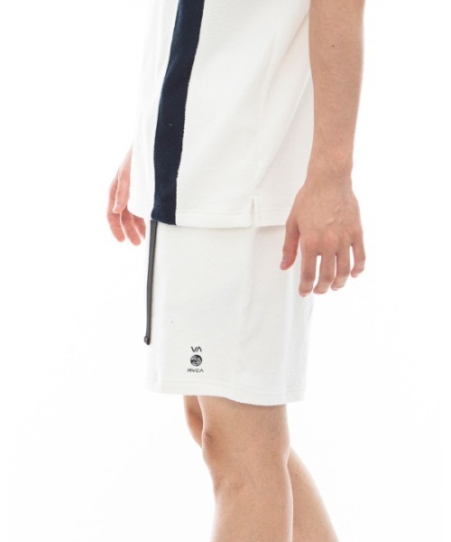 RVCA（ルーカ）の「RVCA メンズ 【ALL TIME COLLECTION】 ALLTIME TERRY WS ウォークパンツ/ショートパンツ 【2024年夏モデル】/ルーカテリークロス地ボトムス（その他パンツ・メンズ・ブラック/オフホワイト/ネイビー・MEDIUM/LARGE/SMALL）」の20枚目の写真