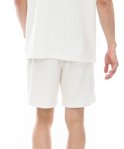 RVCA（ルーカ）の「RVCA メンズ 【ALL TIME COLLECTION】 ALLTIME TERRY WS ウォークパンツ/ショートパンツ 【2024年夏モデル】/ルーカテリークロス地ボトムス（その他パンツ・メンズ・ブラック/オフホワイト/ネイビー・MEDIUM/LARGE/SMALL）」の21枚目の写真