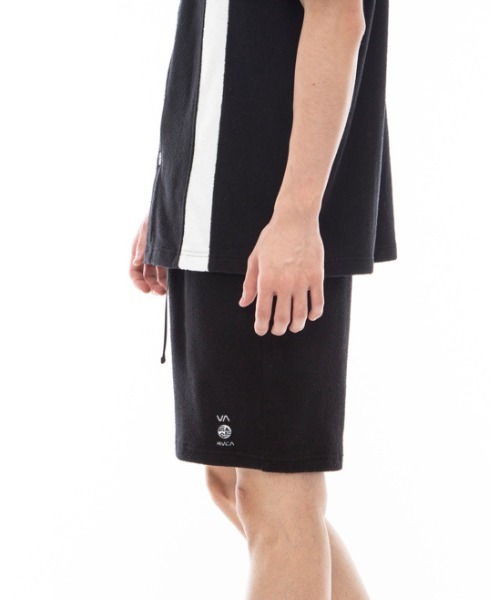 RVCA（ルーカ）の「RVCA メンズ 【ALL TIME COLLECTION】 ALLTIME TERRY WS ウォークパンツ/ショートパンツ 【2024年夏モデル】/ルーカテリークロス地ボトムス（その他パンツ・メンズ・ブラック/オフホワイト/ネイビー・MEDIUM/LARGE/SMALL）」の13枚目の写真
