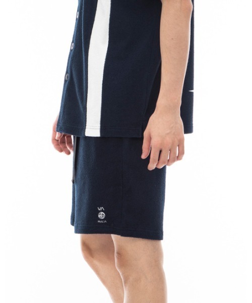 RVCA（ルーカ）の「RVCA メンズ 【ALL TIME COLLECTION】 ALLTIME TERRY WS ウォークパンツ/ショートパンツ 【2024年夏モデル】/ルーカテリークロス地ボトムス（その他パンツ・メンズ・ブラック/オフホワイト/ネイビー・MEDIUM/LARGE/SMALL）」の8枚目の写真