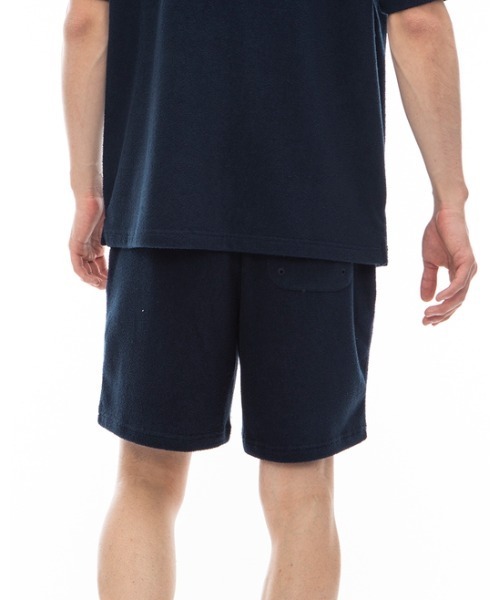 RVCA（ルーカ）の「RVCA メンズ 【ALL TIME COLLECTION】 ALLTIME TERRY WS ウォークパンツ/ショートパンツ 【2024年夏モデル】/ルーカテリークロス地ボトムス（その他パンツ・メンズ・ブラック/オフホワイト/ネイビー・MEDIUM/LARGE/SMALL）」の9枚目の写真