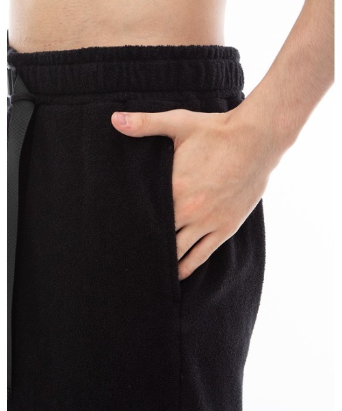 RVCA（ルーカ）の「RVCA メンズ 【ALL TIME COLLECTION】 ALLTIME TERRY WS ウォークパンツ/ショートパンツ 【2024年夏モデル】/ルーカテリークロス地ボトムス（その他パンツ・メンズ・ブラック/オフホワイト/ネイビー・MEDIUM/LARGE/SMALL）」の17枚目の写真