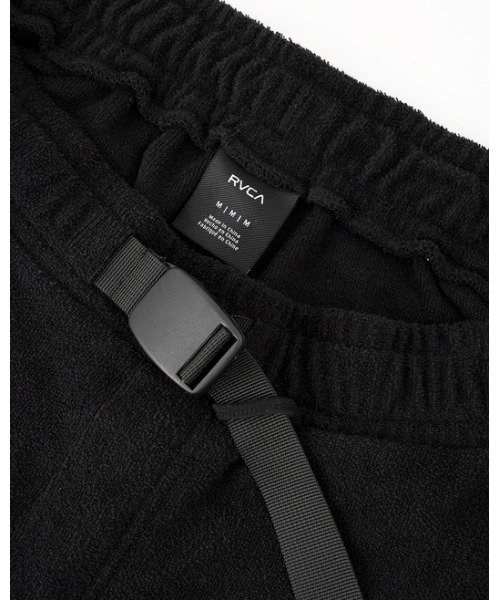 RVCA（ルーカ）の「RVCA メンズ 【ALL TIME COLLECTION】 ALLTIME TERRY WS ウォークパンツ/ショートパンツ 【2024年夏モデル】/ルーカテリークロス地ボトムス（その他パンツ・メンズ・ブラック/オフホワイト/ネイビー・MEDIUM/LARGE/SMALL）」の4枚目の写真