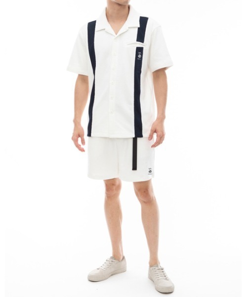 RVCA（ルーカ）の「RVCA メンズ 【ALL TIME COLLECTION】 ALLTIME TERRY WS ウォークパンツ/ショートパンツ 【2024年夏モデル】/ルーカテリークロス地ボトムス（その他パンツ・メンズ・ブラック/オフホワイト/ネイビー・MEDIUM/LARGE/SMALL）」の12枚目の写真