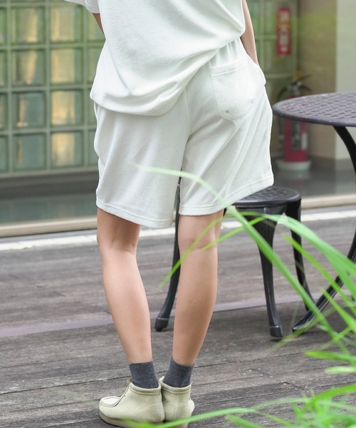 RVCA（ルーカ）の「RVCA メンズ 【ALL TIME COLLECTION】 ALLTIME TERRY WS ウォークパンツ/ショートパンツ 【2024年夏モデル】/ルーカテリークロス地ボトムス（その他パンツ・メンズ・ブラック/オフホワイト/ネイビー・MEDIUM/LARGE/SMALL）」の22枚目の写真