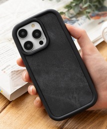 emonique（エモニーク）の「マーブルデニム iPhoneケース カバー【11/12/12pro/13/13pro/14/14pro/15/15pro対応】（スマホケース/カバー・レディース）」