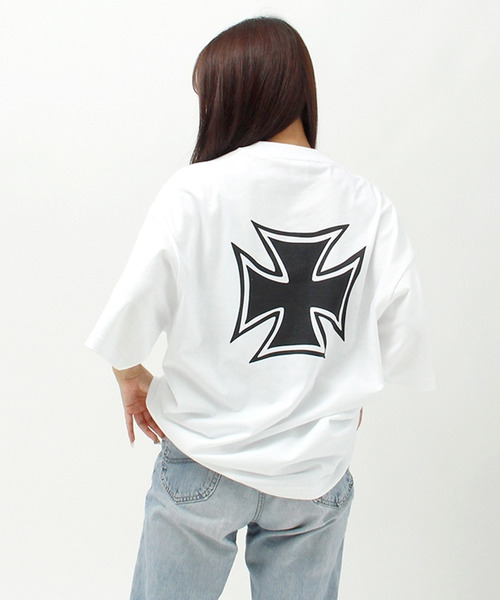 made in KEY × MFC IRON CROSS CROCHET HAT made in KEY × MFC IRON CROSS