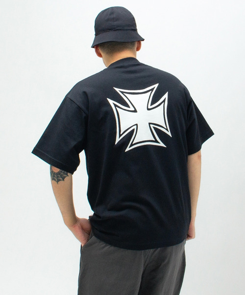 MFC STORE ORIGINAL N.A.C IRON CROSS S/S TEE(Tシャツ/カットソー)|MFC STORE(エムエフシーストア)