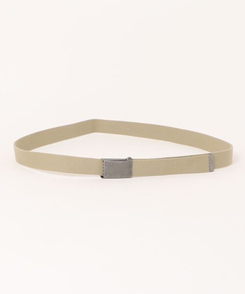 RVCA(ルーカ)の「RVCA メンズ OPTION WEB BELT ベルト 【2024年夏モデル】/ルーカベルト(ベルト・メンズ・ブラック/カーキ・FREE)」の1枚目の写真
