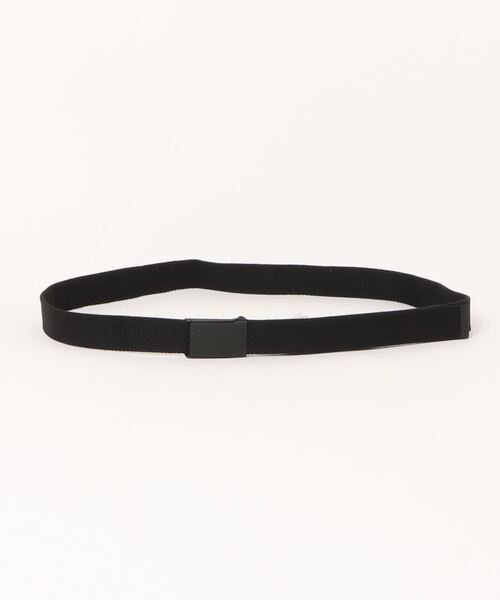 RVCA(ルーカ)の「RVCA メンズ OPTION WEB BELT ベルト 【2024年夏モデル】/ルーカベルト(ベルト・メンズ・ブラック/カーキ・FREE)」の2枚目の写真