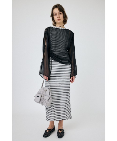 【美品】マウジー　ワンピース 楽天市場】【SALE／60%OFF】CHIFFON MELLOW マキシドレス MOUSSY