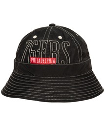 Mitchell&Ness（ミッチェル&ネス）の「Mitchell & Ness Contrast 6 Bucket HWC（ミッチェルアンドネス コントラスト 6 バケット HWC）（ニットキャップ/ビーニー）」