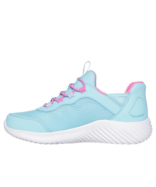 SKECHERS(スケッチャーズ)の「スケッチャーズ ハンズフリー スリップインズ バウンダー シンプルキュート(スリッポン・キッズ・ブラック/ラベンダー/ターコイズブルー/ライトピンク・20cm/19cm/17cm/18cm/21cm/22cm)」の11枚目の写真