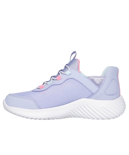 SKECHERS(スケッチャーズ)の「スケッチャーズ ハンズフリー スリップインズ バウンダー シンプルキュート(スリッポン・キッズ・ブラック/ラベンダー/ターコイズブルー/ライトピンク・20cm/19cm/17cm/18cm/21cm/22cm)」の15枚目の写真