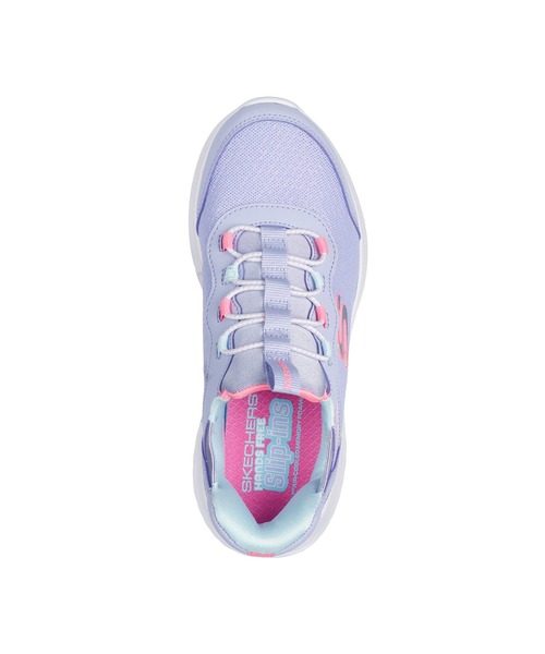 SKECHERS(スケッチャーズ)の「スケッチャーズ ハンズフリー スリップインズ バウンダー シンプルキュート(スリッポン・キッズ・ブラック/ラベンダー/ターコイズブルー/ライトピンク・20cm/19cm/17cm/18cm/21cm/22cm)」の13枚目の写真