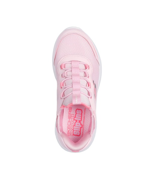 SKECHERS(スケッチャーズ)の「スケッチャーズ ハンズフリー スリップインズ バウンダー シンプルキュート(スリッポン・キッズ・ブラック/ラベンダー/ターコイズブルー/ライトピンク・20cm/19cm/17cm/18cm/21cm/22cm)」の17枚目の写真